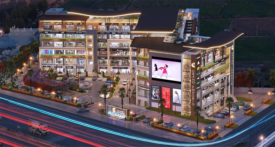 Motiaz Grand Emporio Zirakpur
