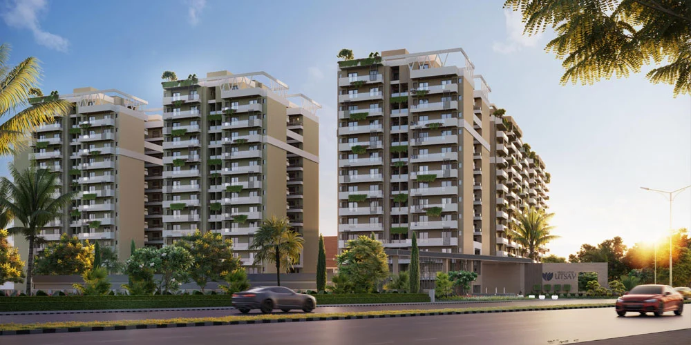 Green Lotus Utsav Zirakpur