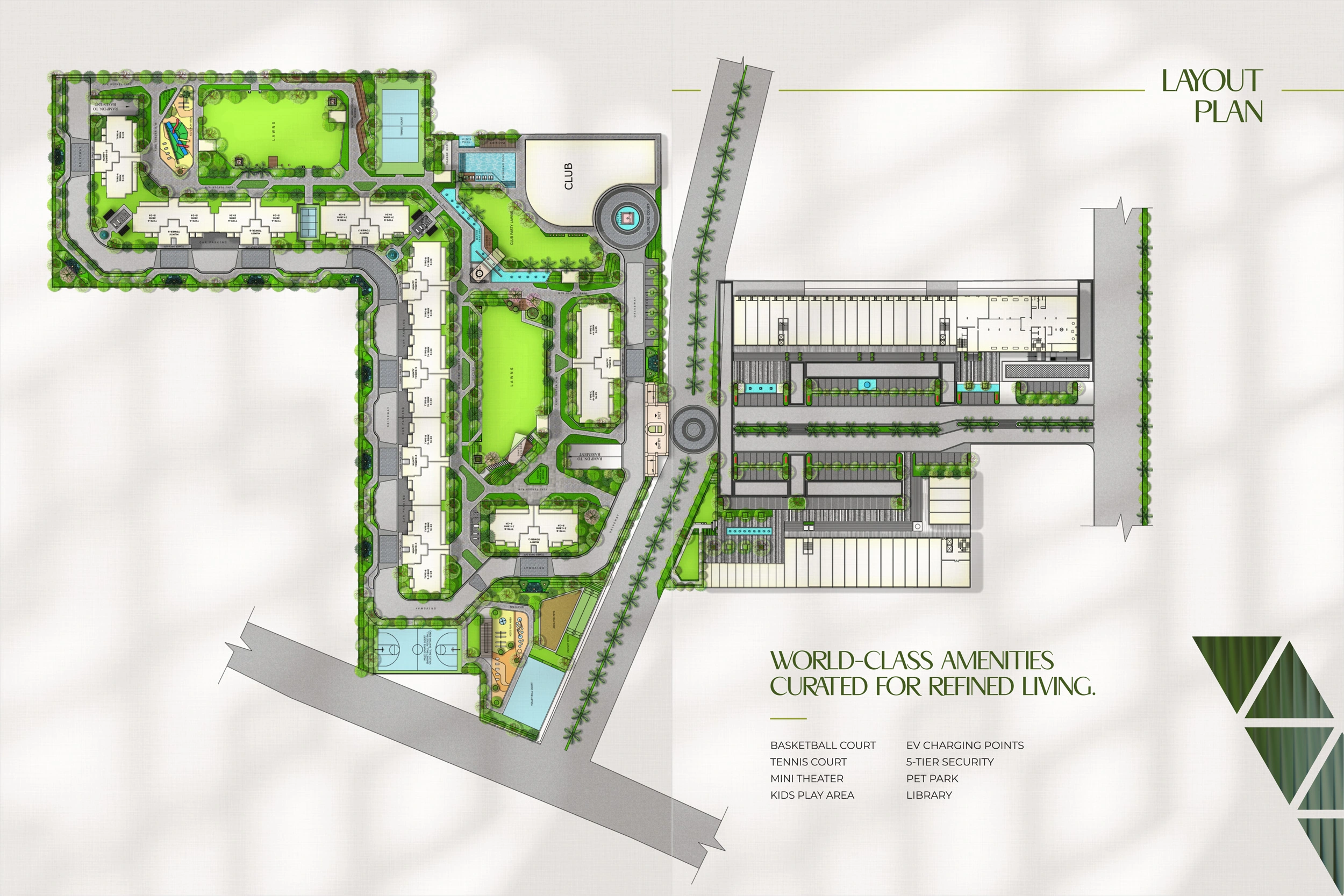 Site Plan & Layout Zirakpur