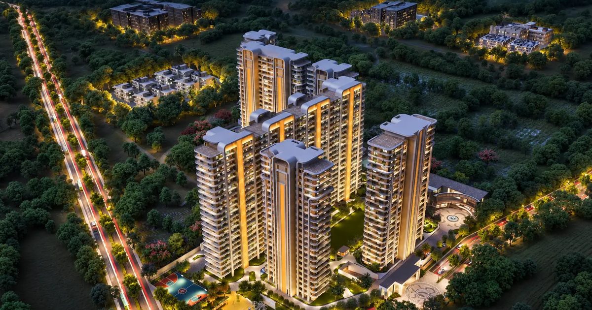 Vintage Greens Zirakpur residential towers on PR-7 Airport Road
