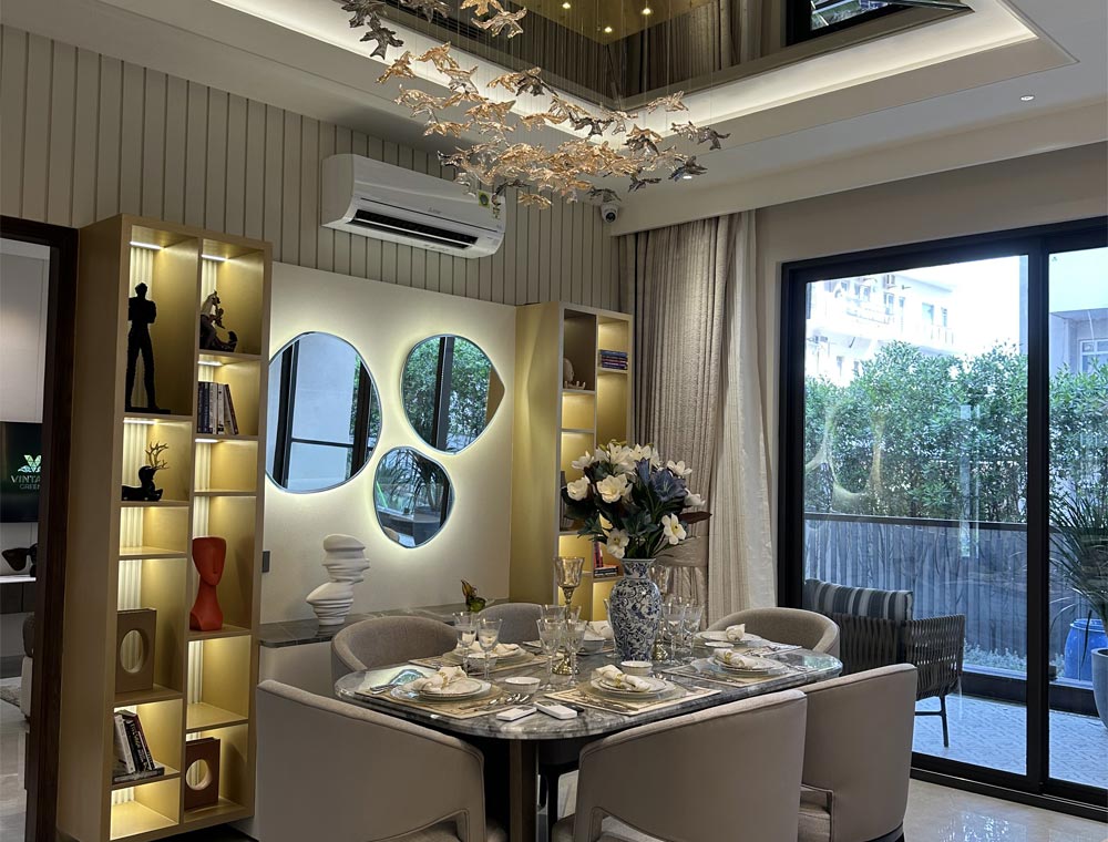 vintage greens 3 bhk apartments